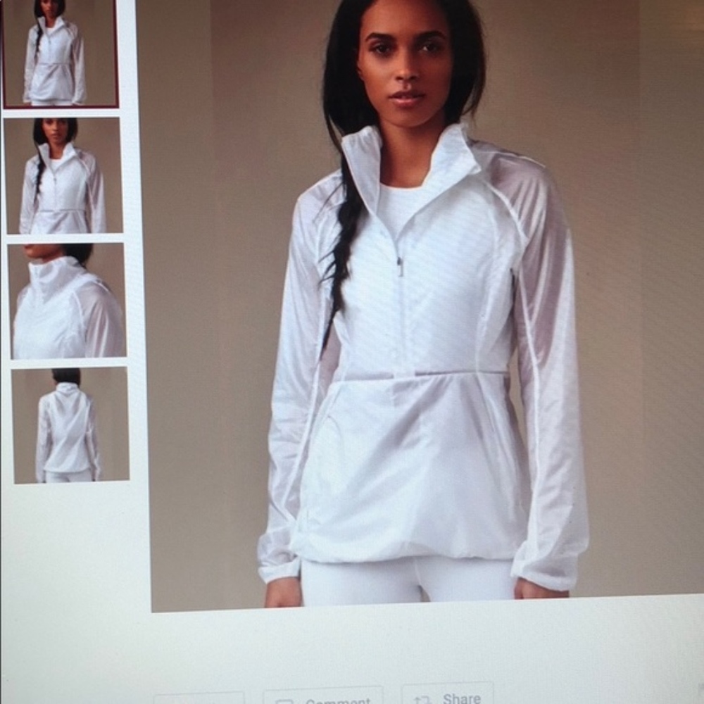 lululemon Run With It jacket